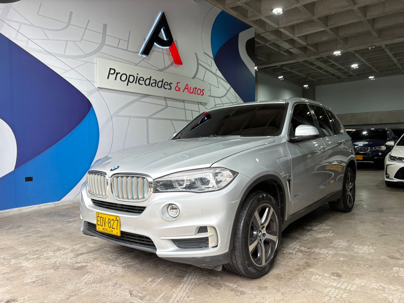 BMW X5 XDRIVE 40E 2018