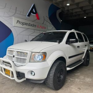 DODGE DURANGO VERSIÓN EUROPEA 2009