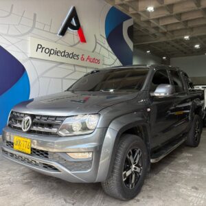 VOLKSWAGEN AMAROK COMFORTLINE 4MOTION 2017