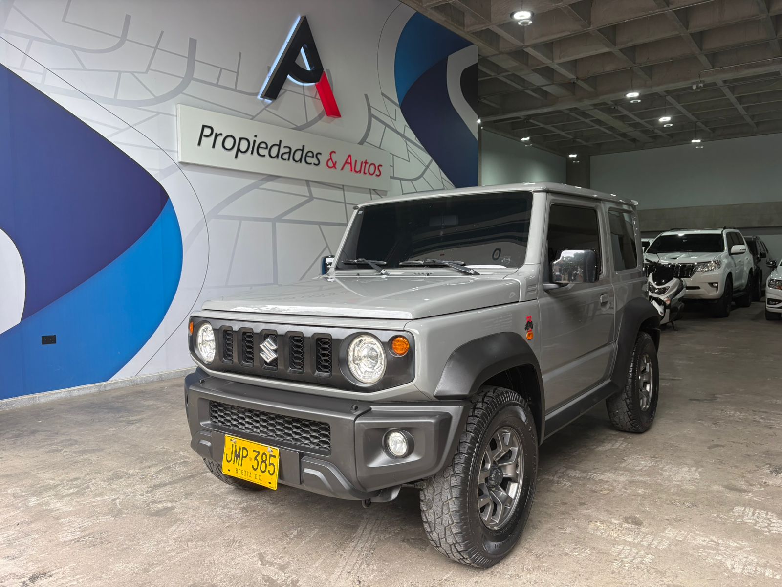 SUZUKI JIMMY AT 2021