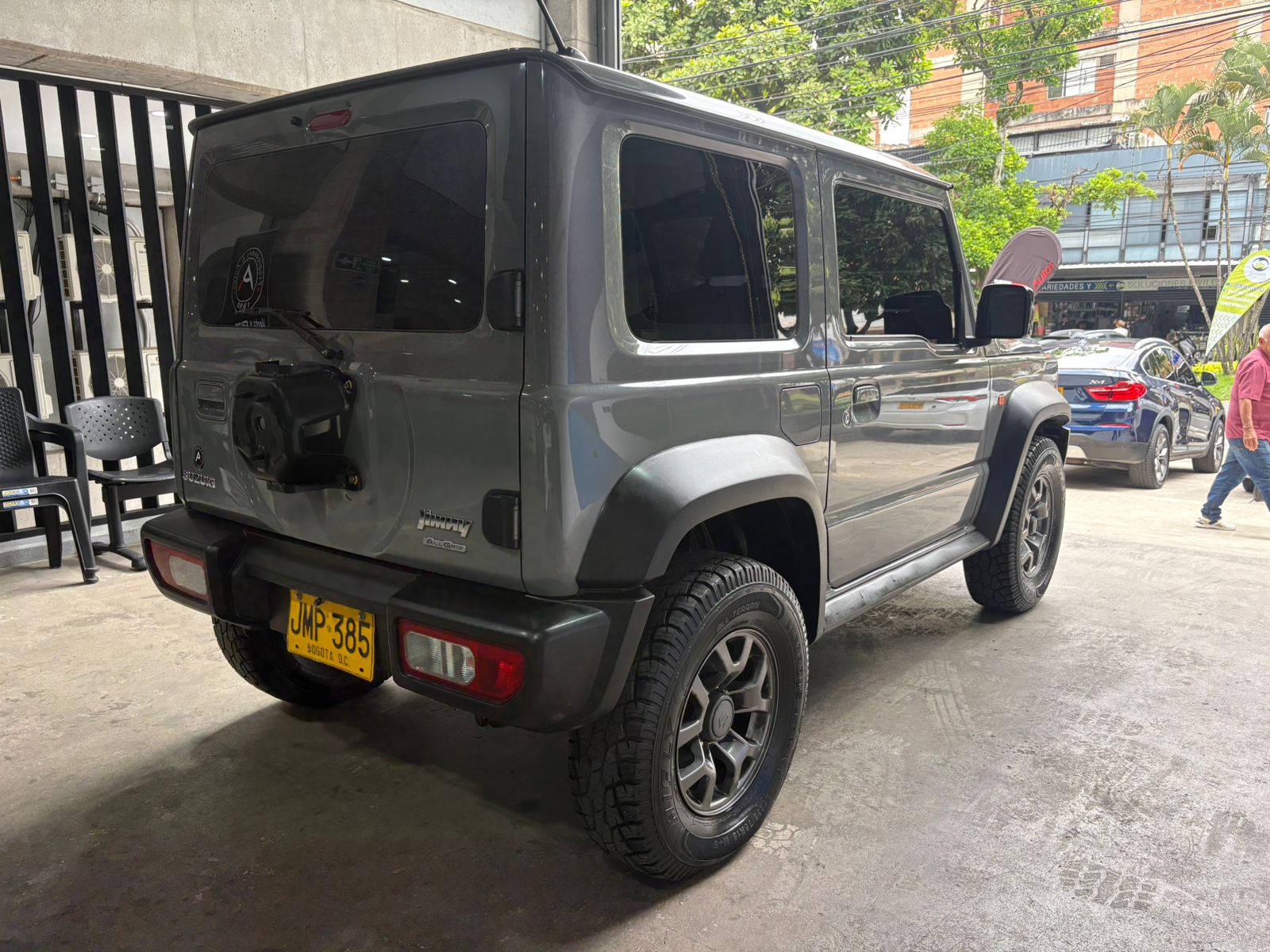 SUZUKI JIMMY AT 2021 - Imagen 5