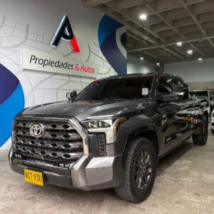 TOYOTA TUNDRA PLATINUM 2023 BLINDADA