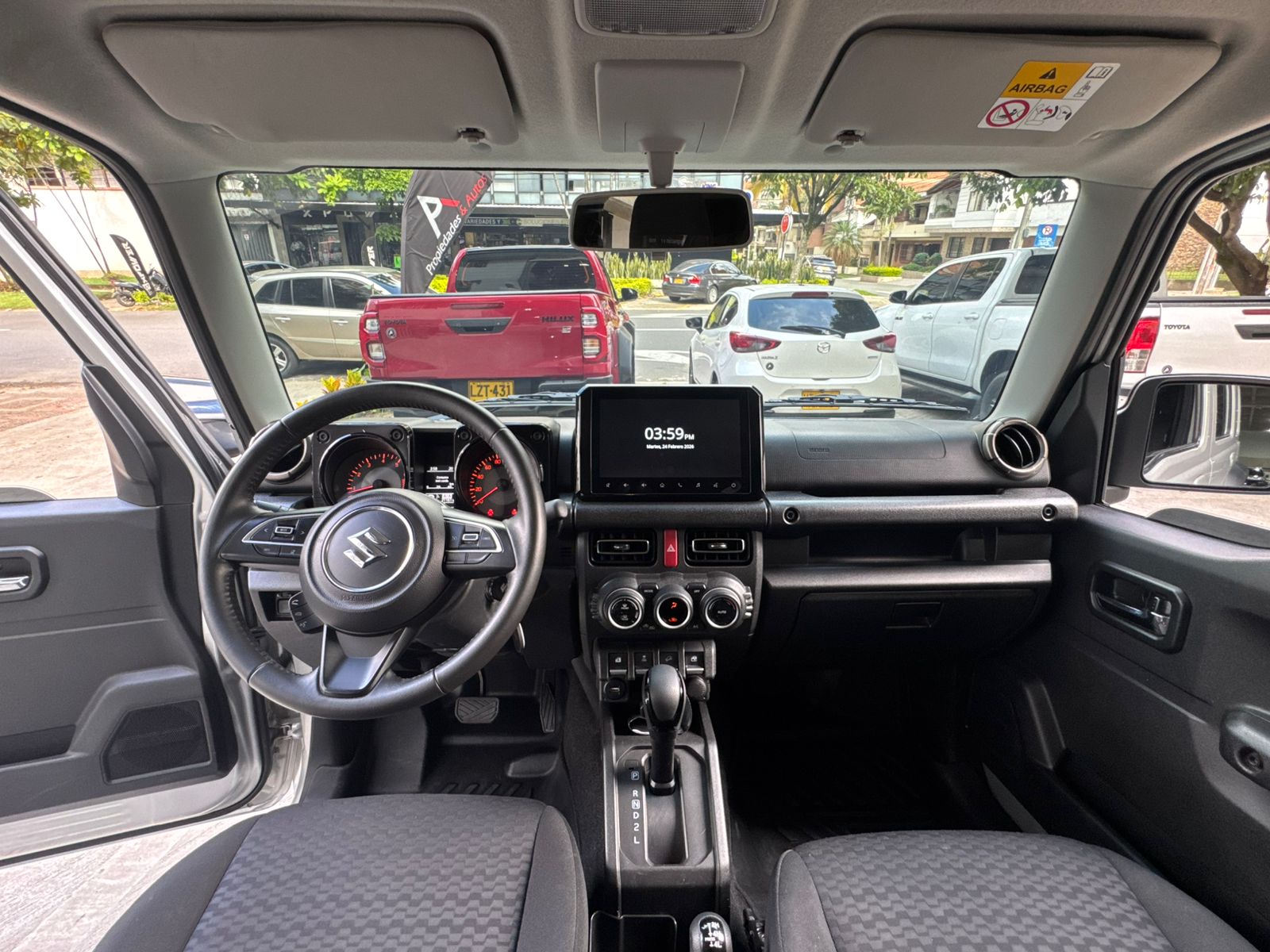 SUZUKI JIMNY 2025 - Imagen 15