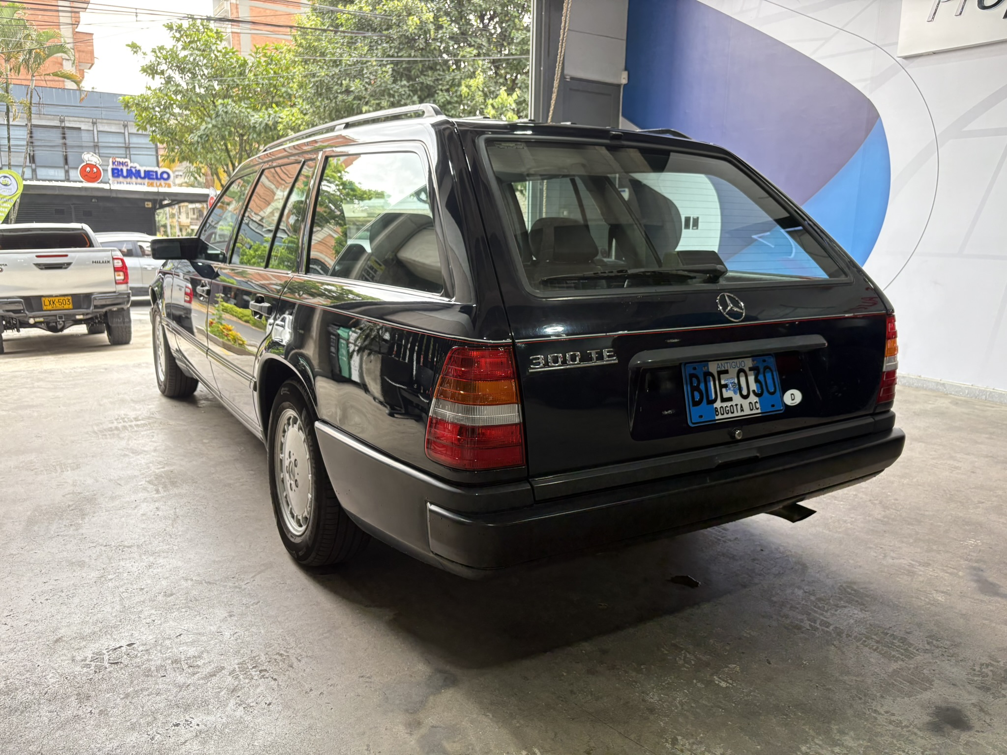 MERCEDES BENZ 300 TE 1989 - Imagen 7