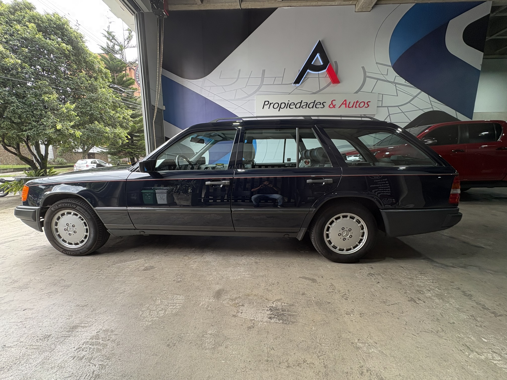 MERCEDES BENZ 300 TE 1989 - Imagen 8