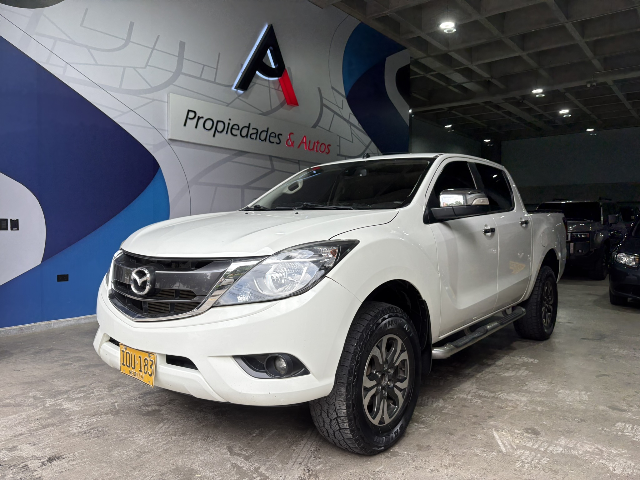 MAZDA BT 50 ALL NEW 2016