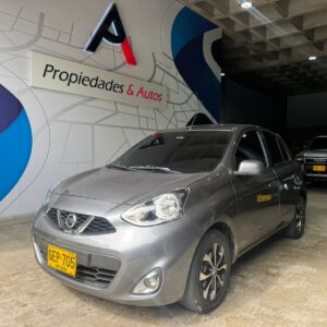 NISSAN MARCH CONNECT SENSE 2020
