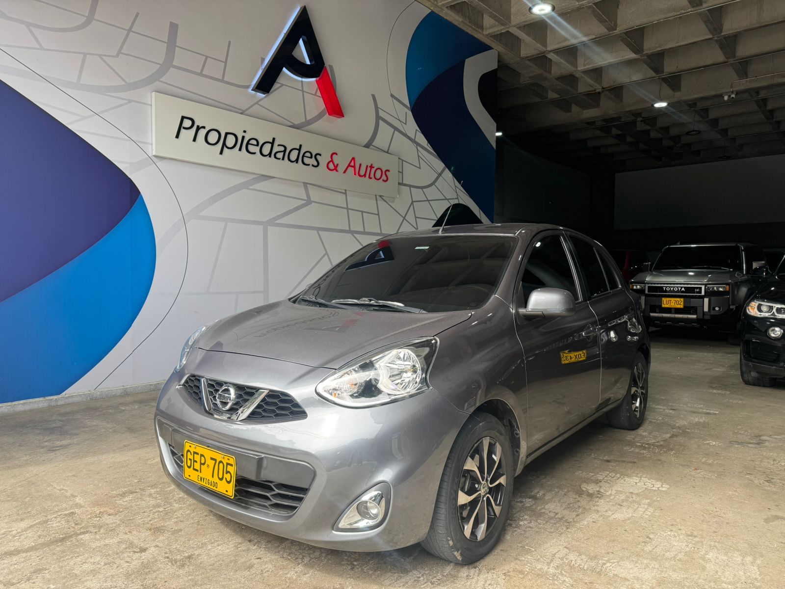 NISSAN MARCH CONNECT SENSE 2020