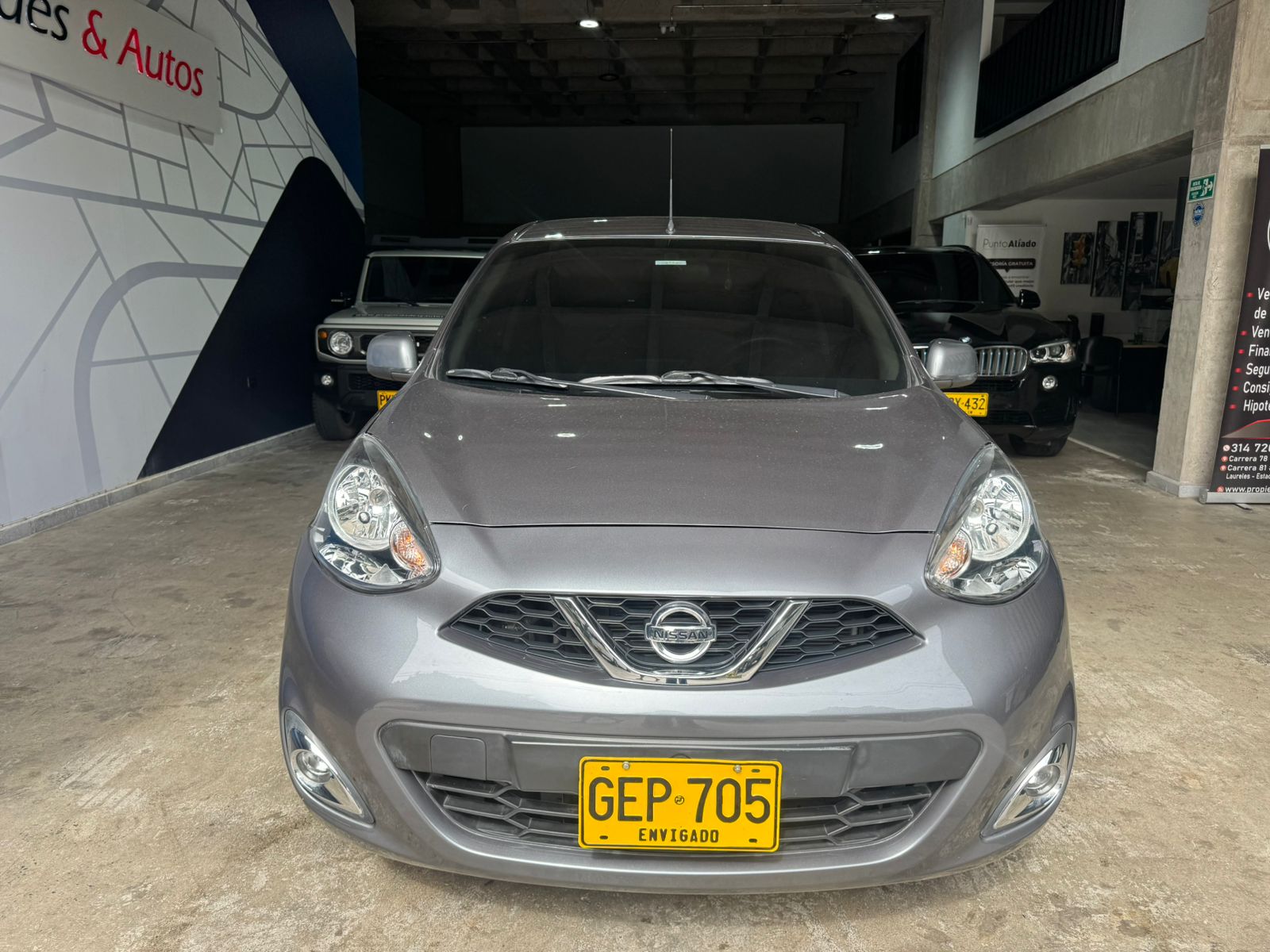 NISSAN MARCH CONNECT SENSE 2020 - Imagen 2