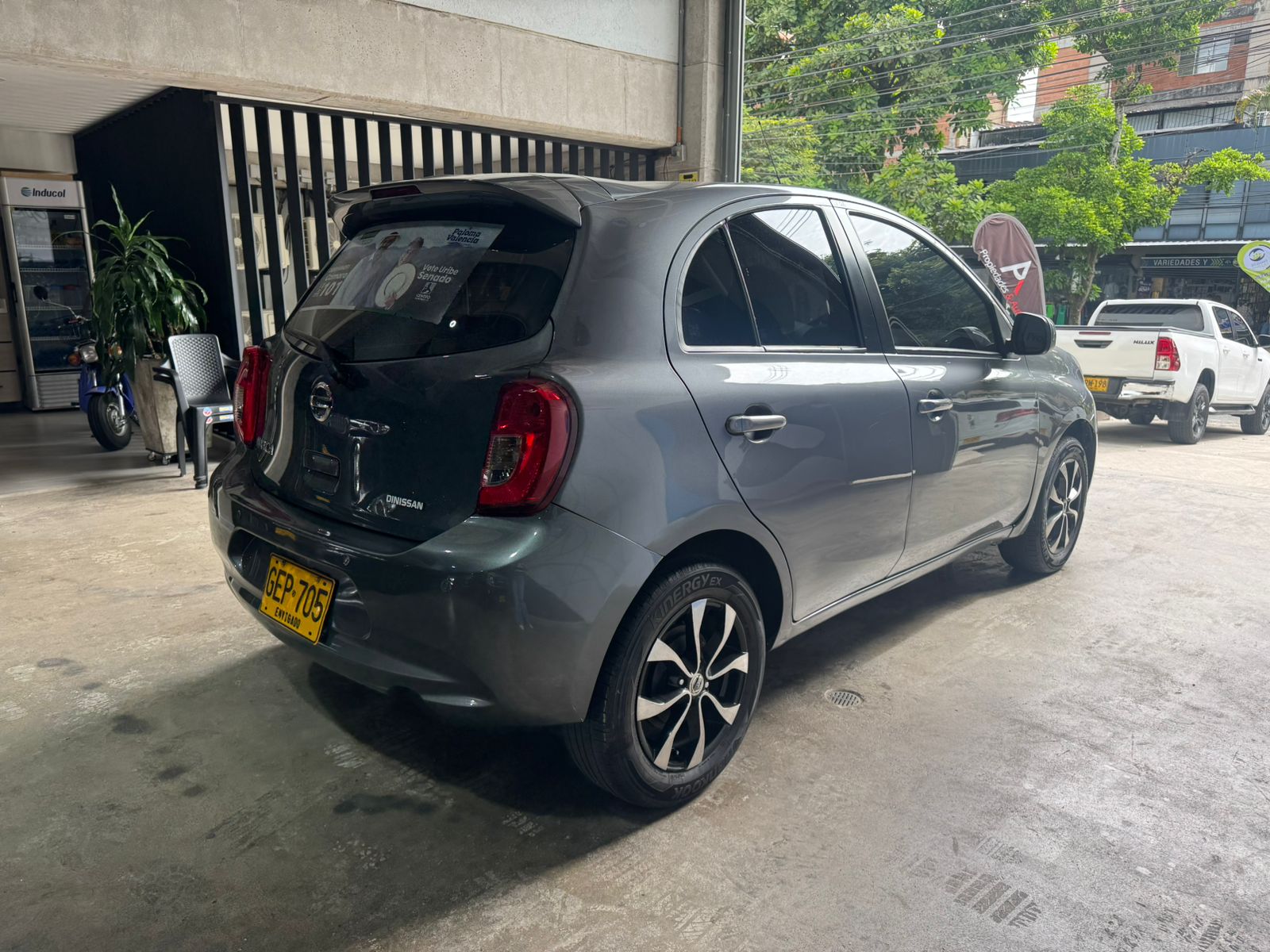 NISSAN MARCH CONNECT SENSE 2020 - Imagen 5