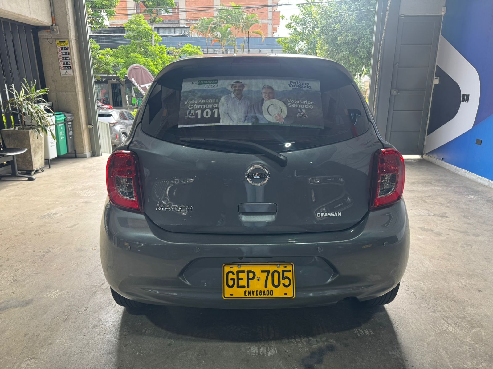 NISSAN MARCH CONNECT SENSE 2020 - Imagen 6