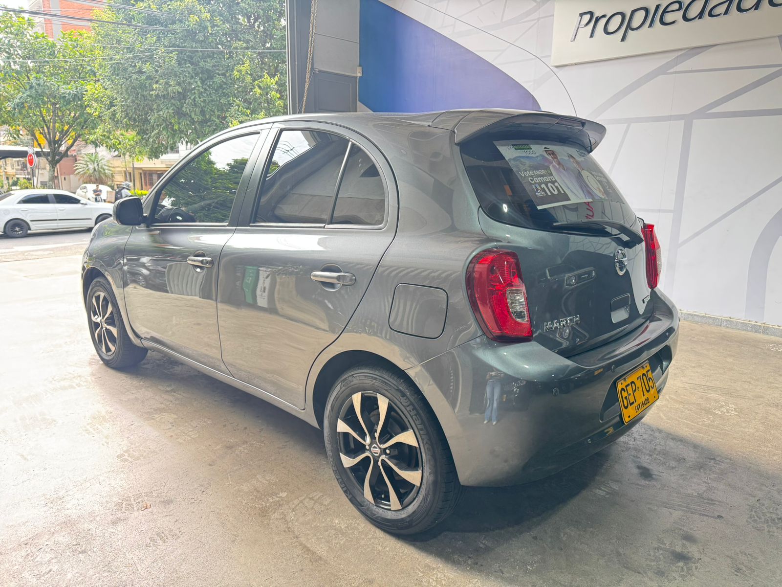 NISSAN MARCH CONNECT SENSE 2020 - Imagen 7