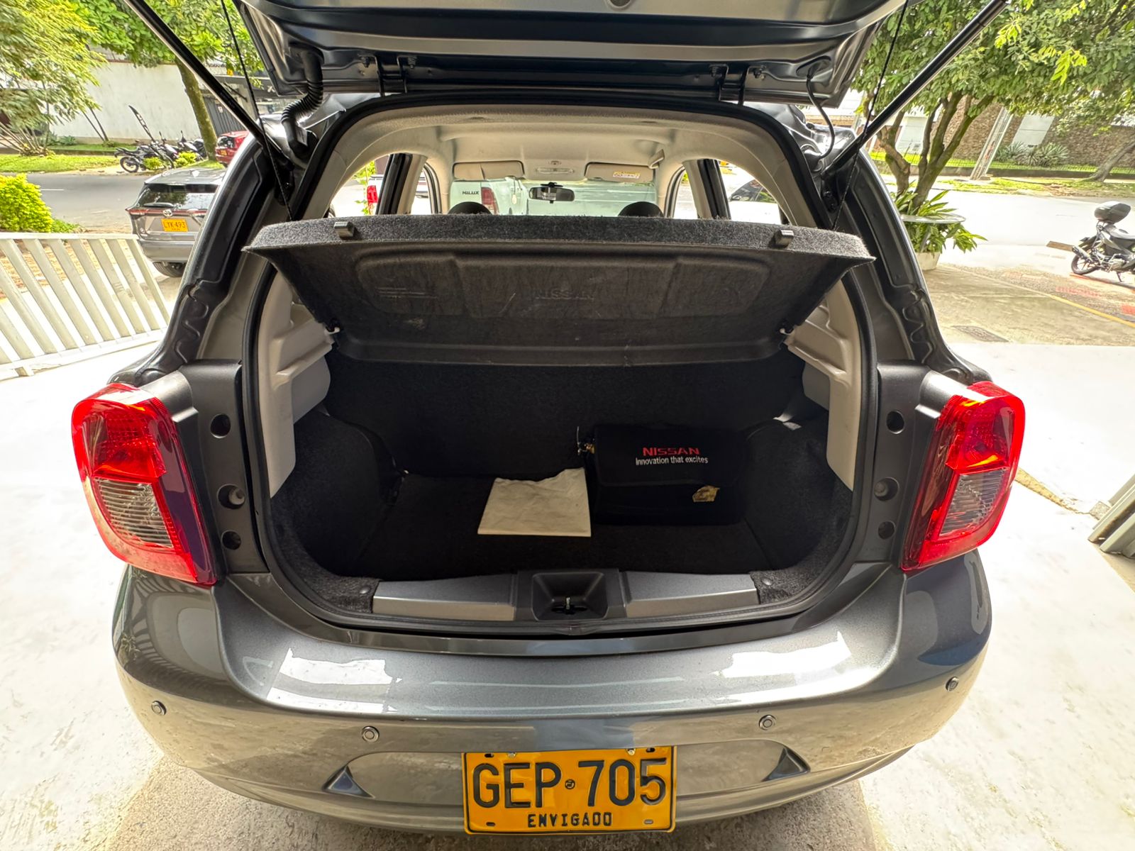 NISSAN MARCH CONNECT SENSE 2020 - Imagen 13