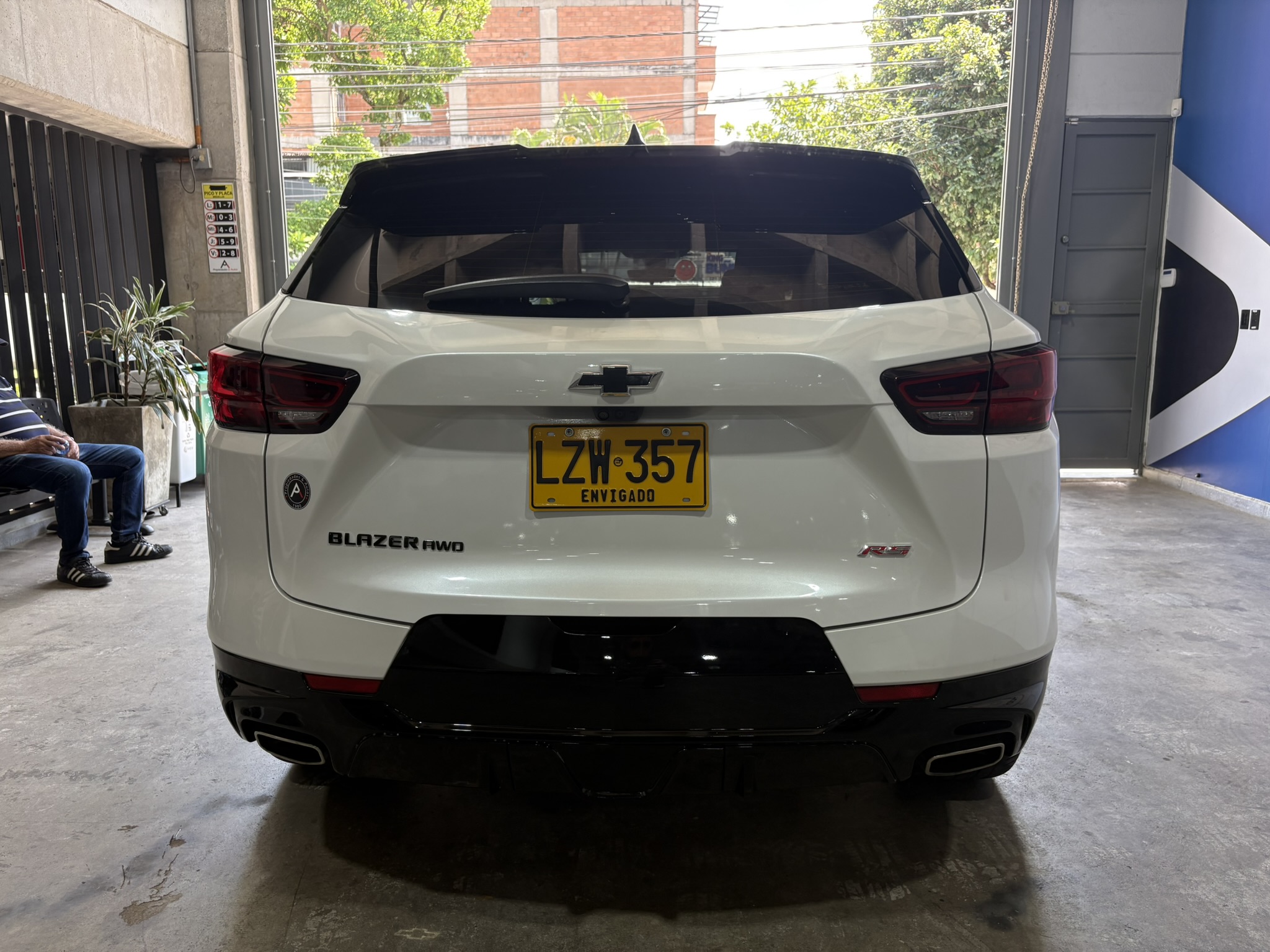 CHEVROLET BLAZER RS 2023 - Imagen 6