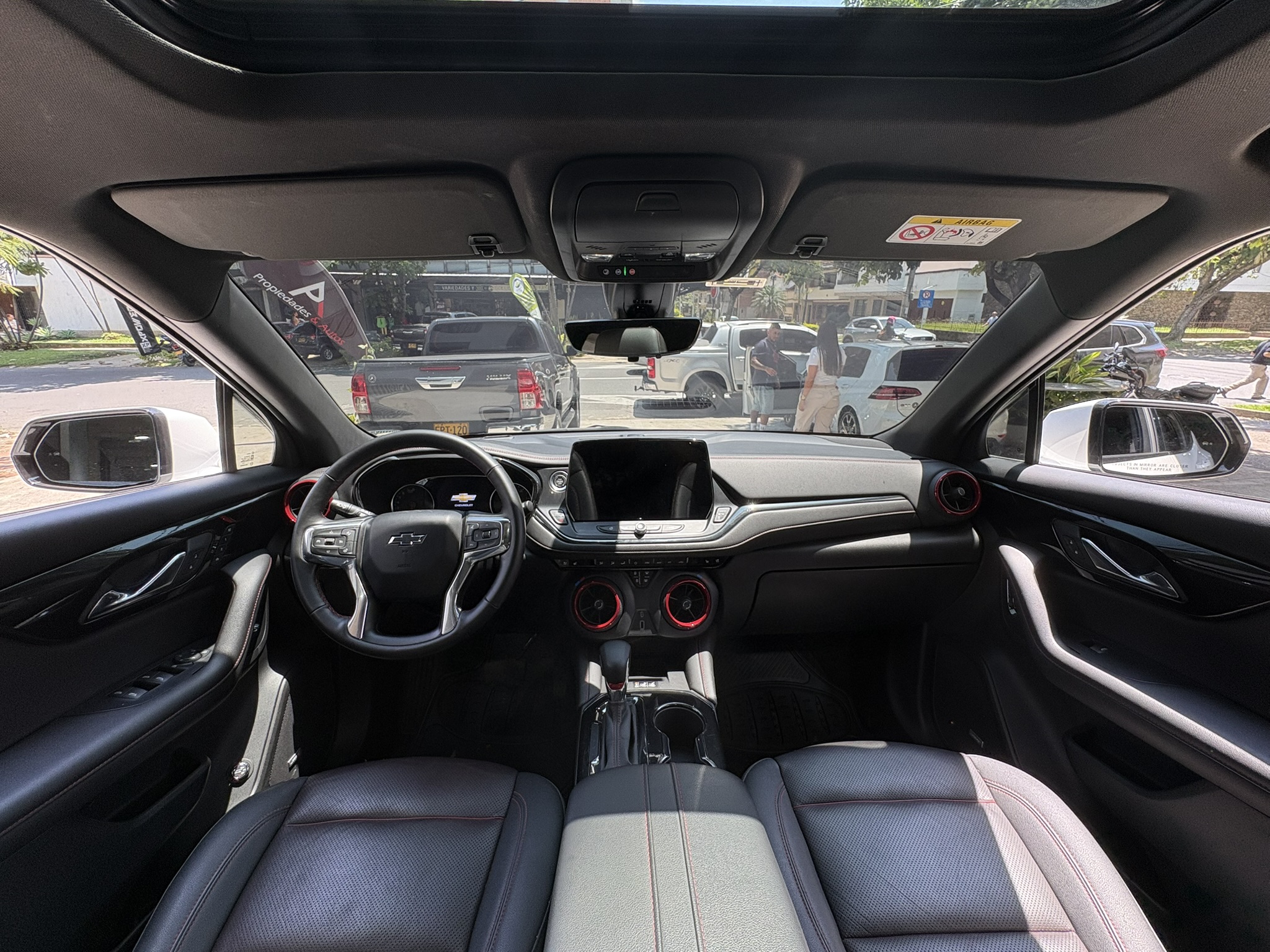 CHEVROLET BLAZER RS 2023 - Imagen 9