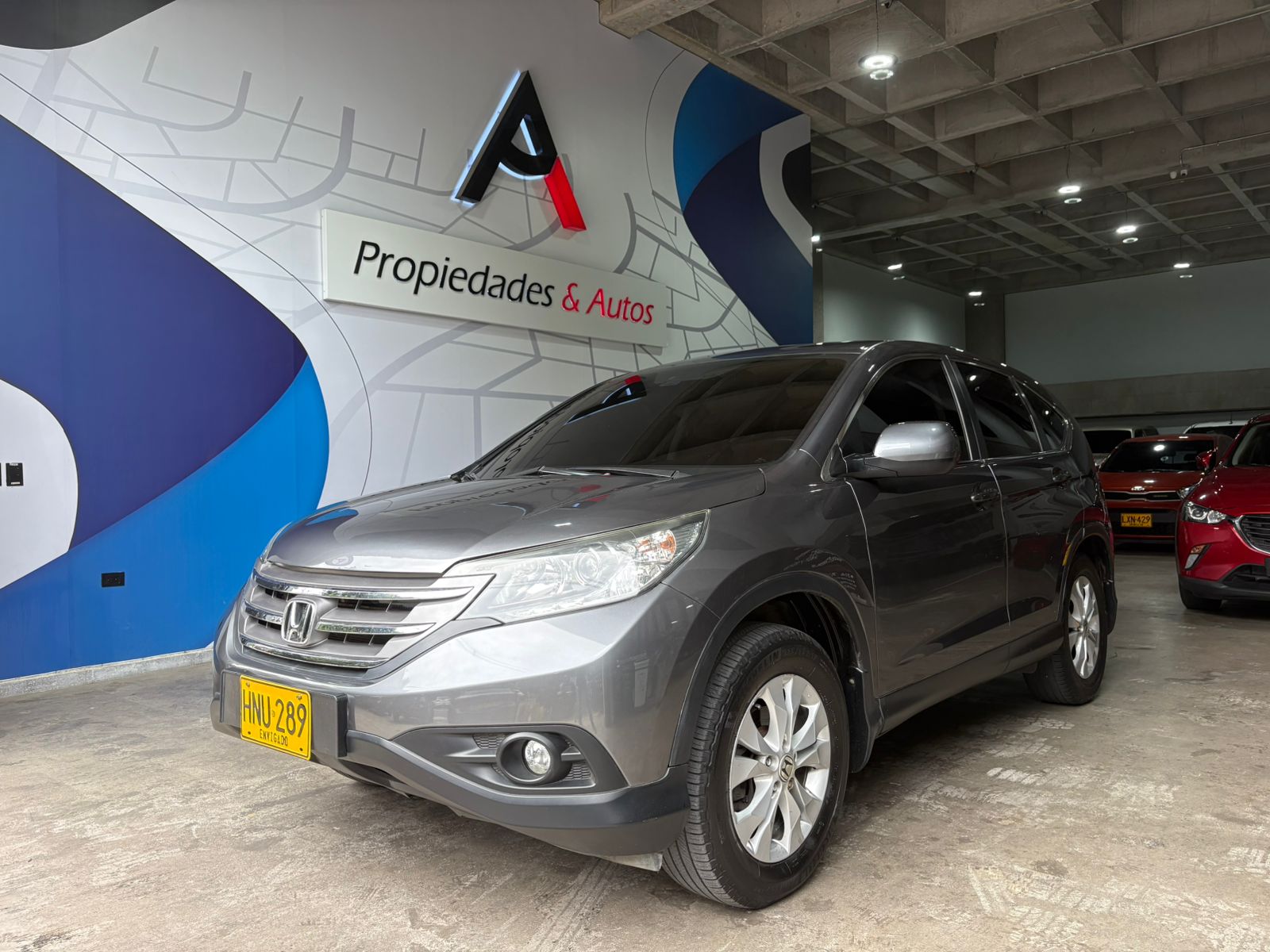 HONDA CRV EX 2013 SALVAMENTO