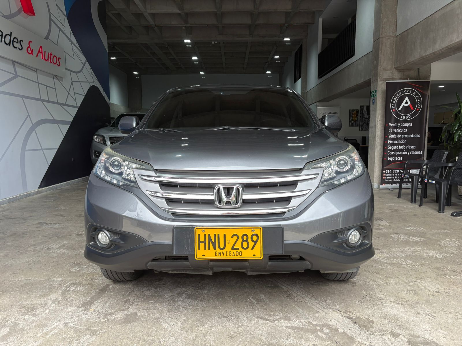 HONDA CRV EX 2013 SALVAMENTO - Imagen 2
