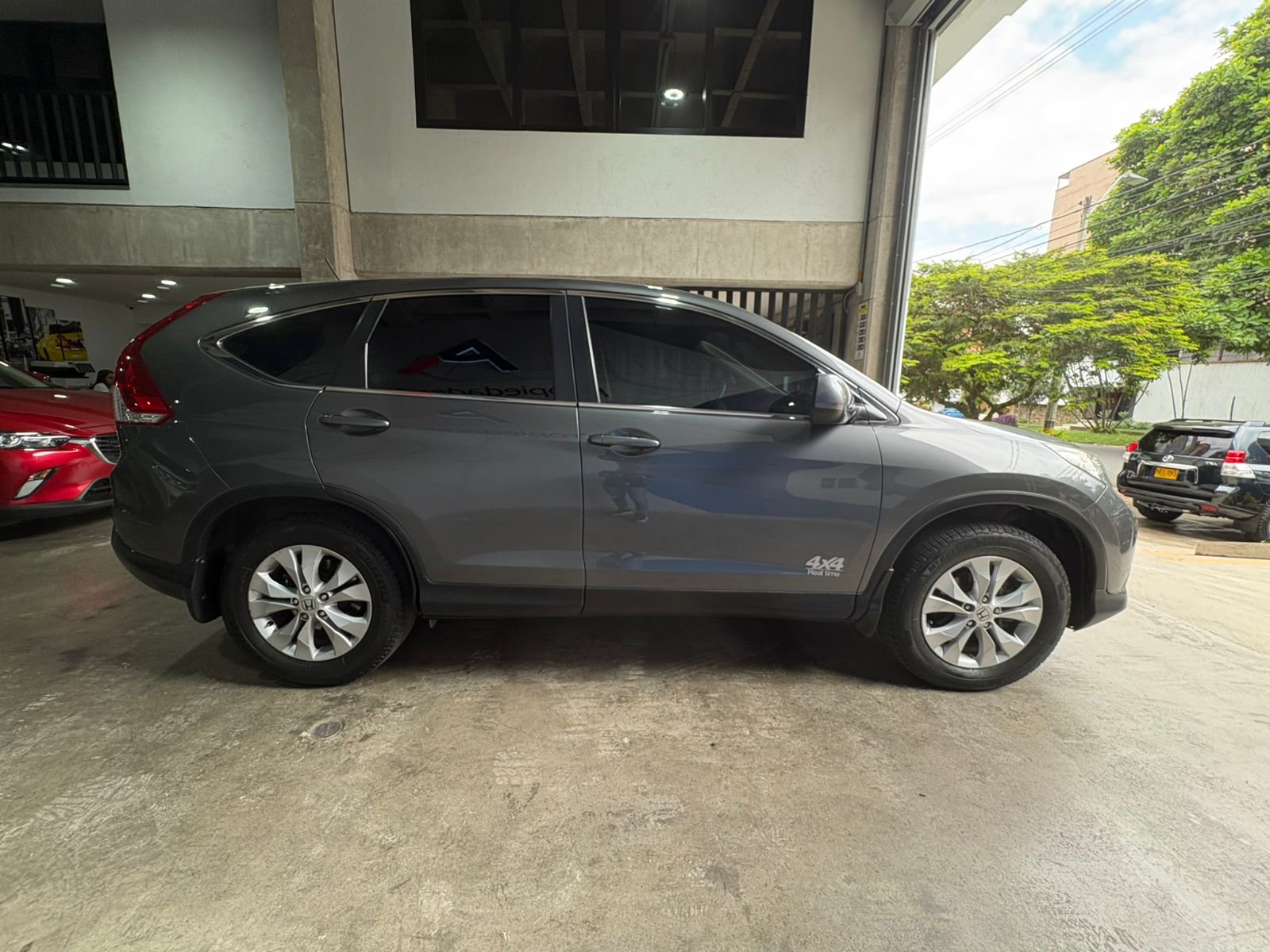 HONDA CRV EX 2013 SALVAMENTO - Imagen 4