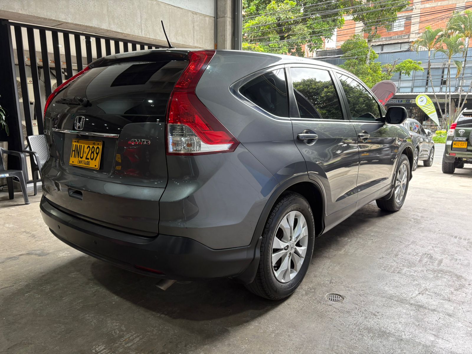 HONDA CRV EX 2013 SALVAMENTO - Imagen 5