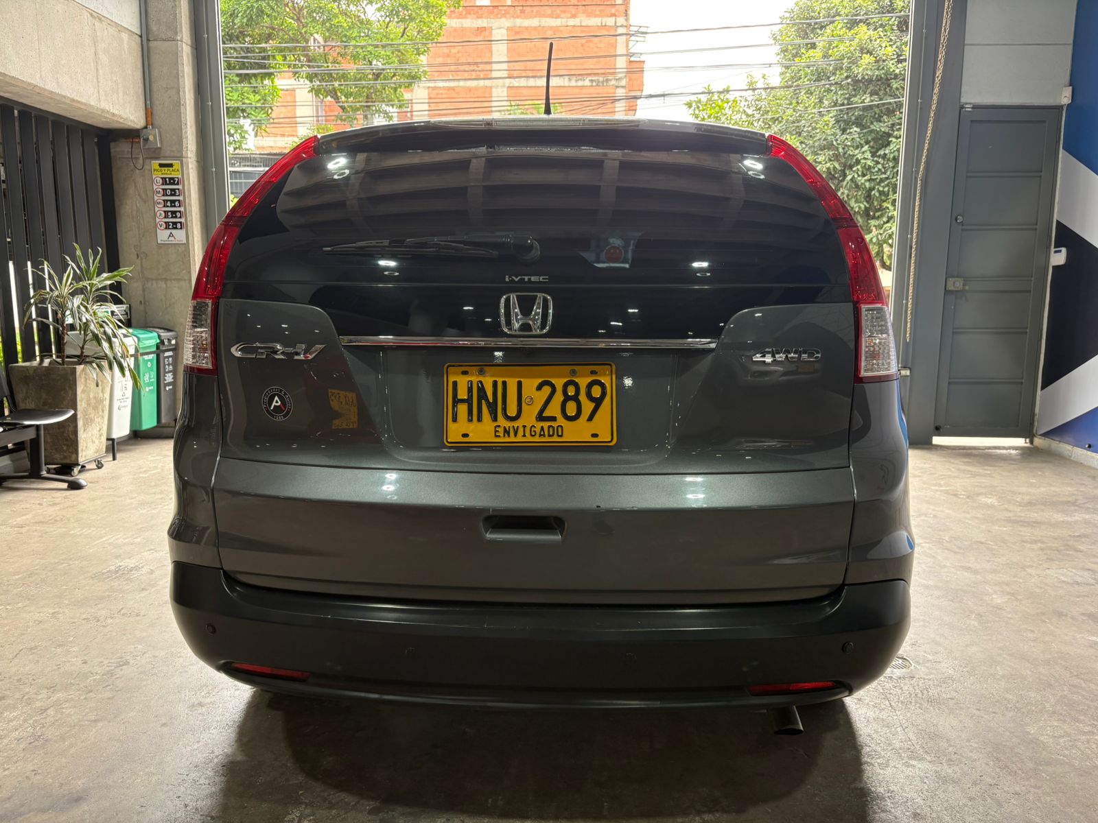 HONDA CRV EX 2013 SALVAMENTO - Imagen 6