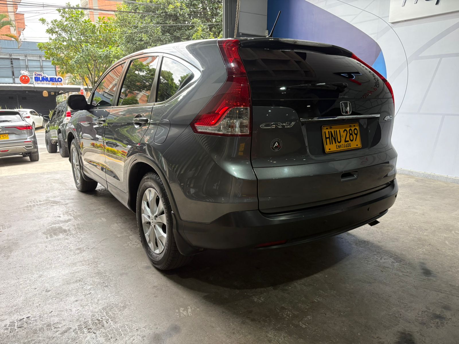 HONDA CRV EX 2013 SALVAMENTO - Imagen 7