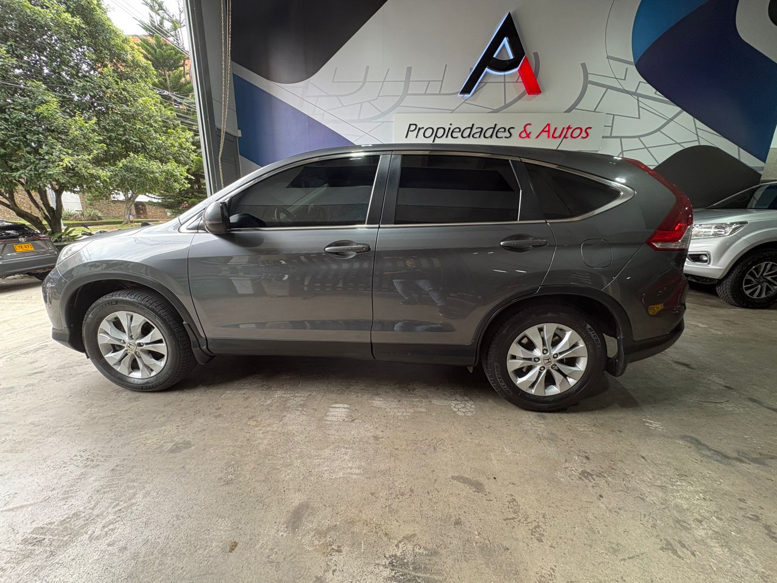 HONDA CRV EX 2013 SALVAMENTO - Imagen 8
