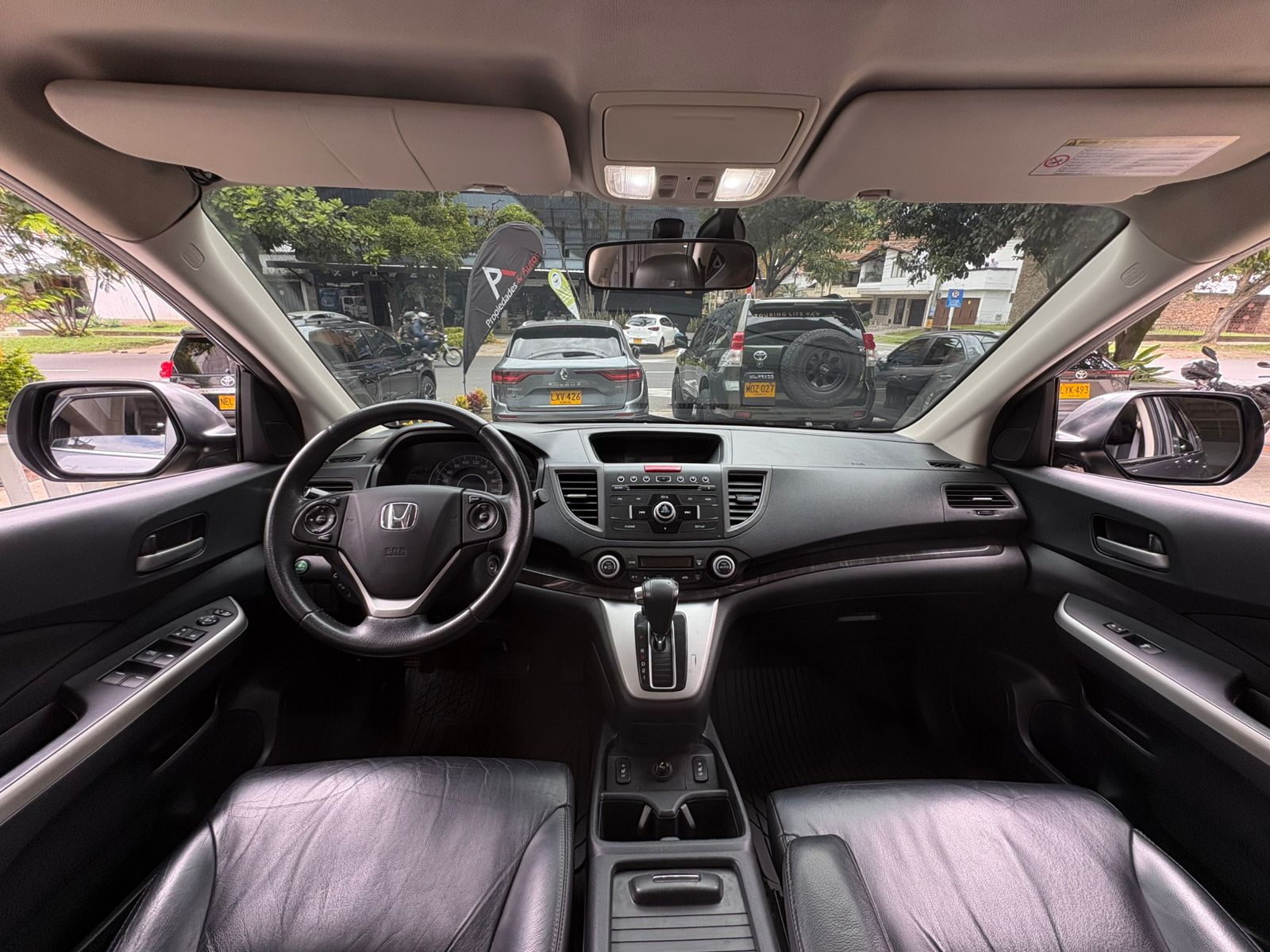 HONDA CRV EX 2013 SALVAMENTO - Imagen 9