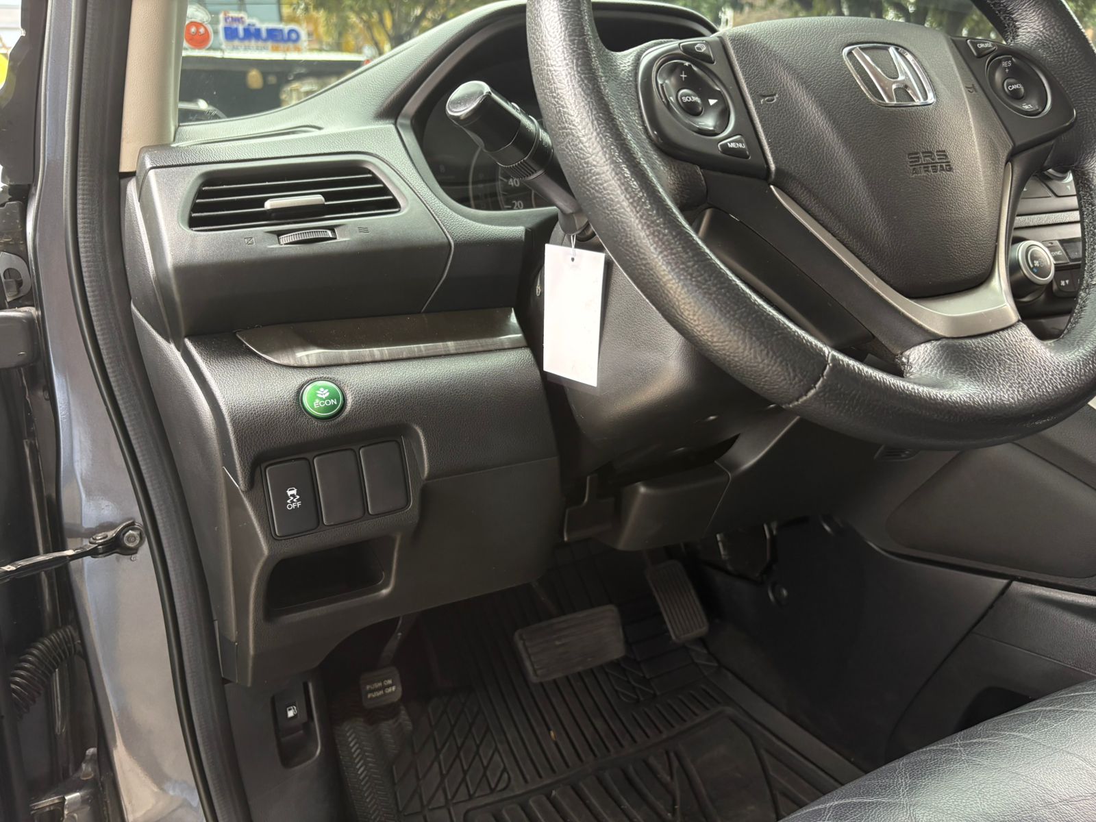 HONDA CRV EX 2013 SALVAMENTO - Imagen 11