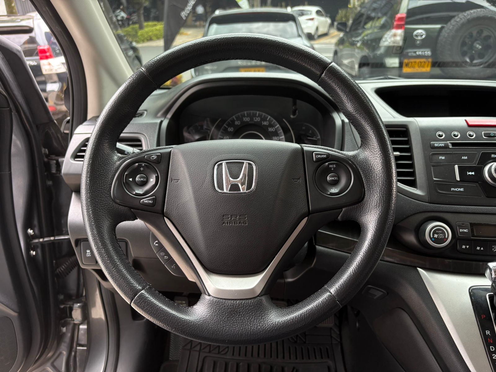 HONDA CRV EX 2013 SALVAMENTO - Imagen 12