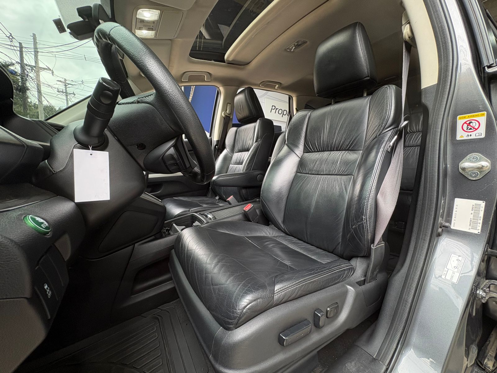 HONDA CRV EX 2013 SALVAMENTO - Imagen 13