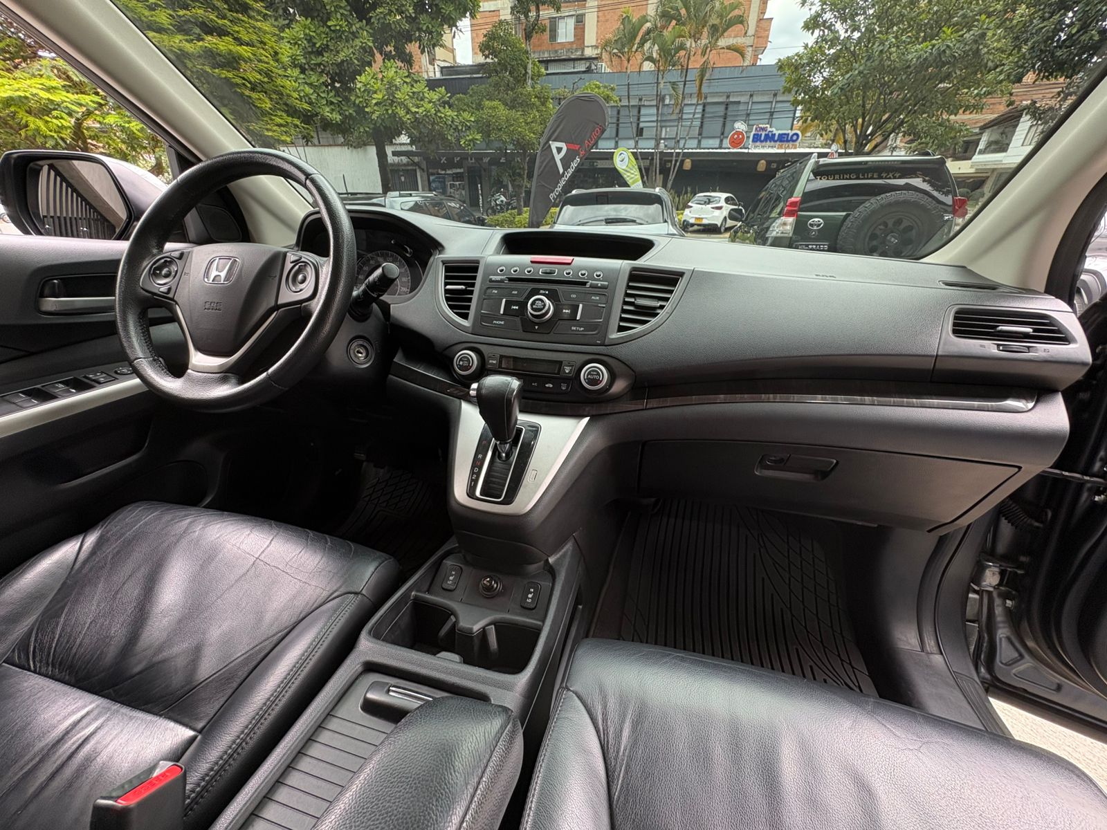 HONDA CRV EX 2013 SALVAMENTO - Imagen 22