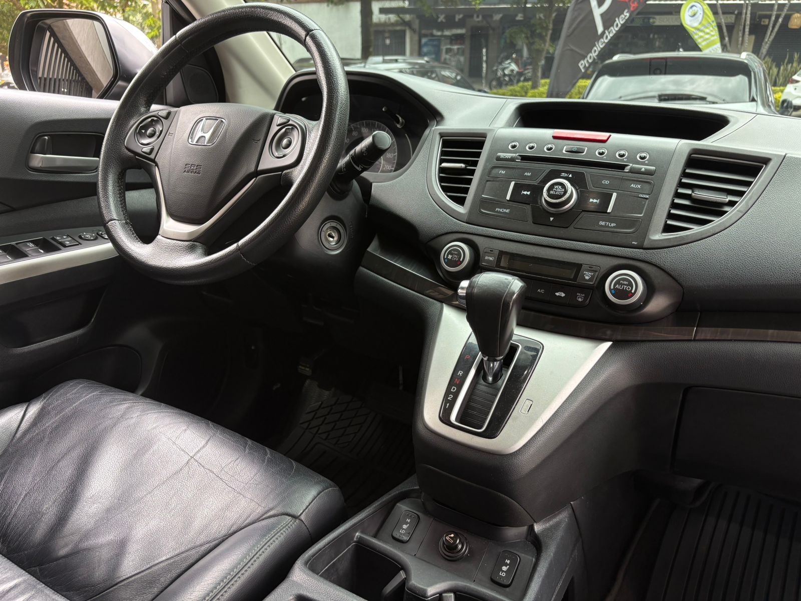 HONDA CRV EX 2013 SALVAMENTO - Imagen 23