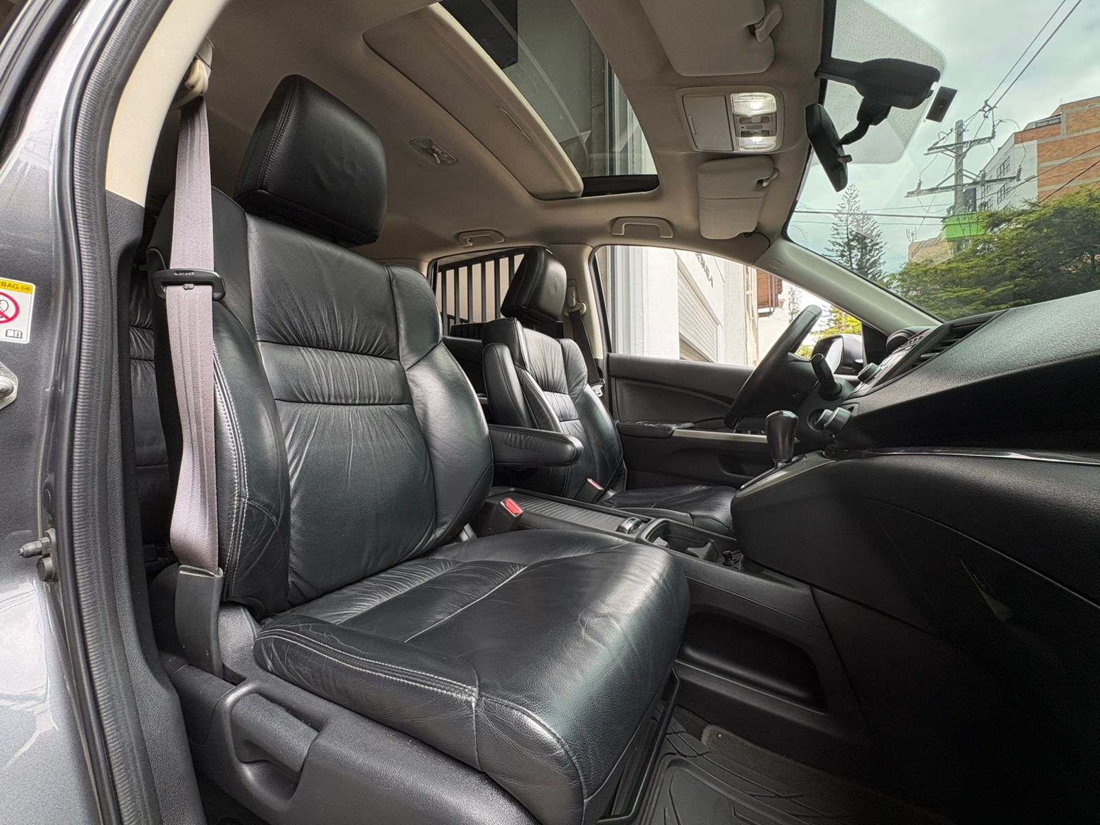 HONDA CRV EX 2013 SALVAMENTO - Imagen 25