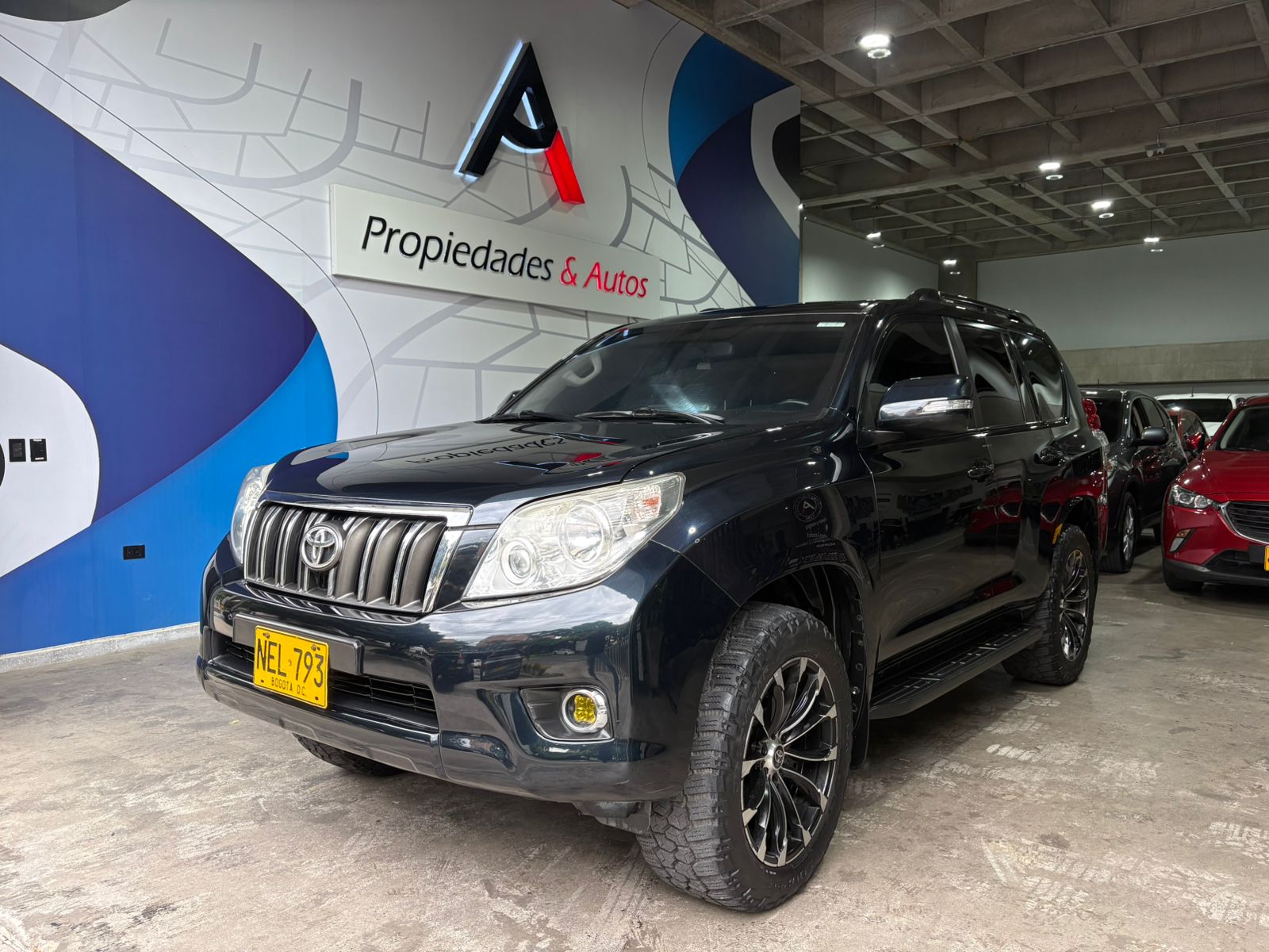 TOYOTA PRADO TXL BLINDADA 2013
