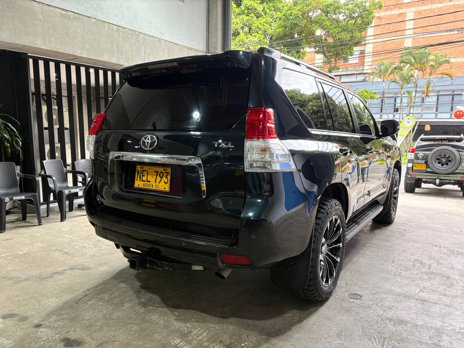 TOYOTA PRADO TXL BLINDADA 2013 - Imagen 5