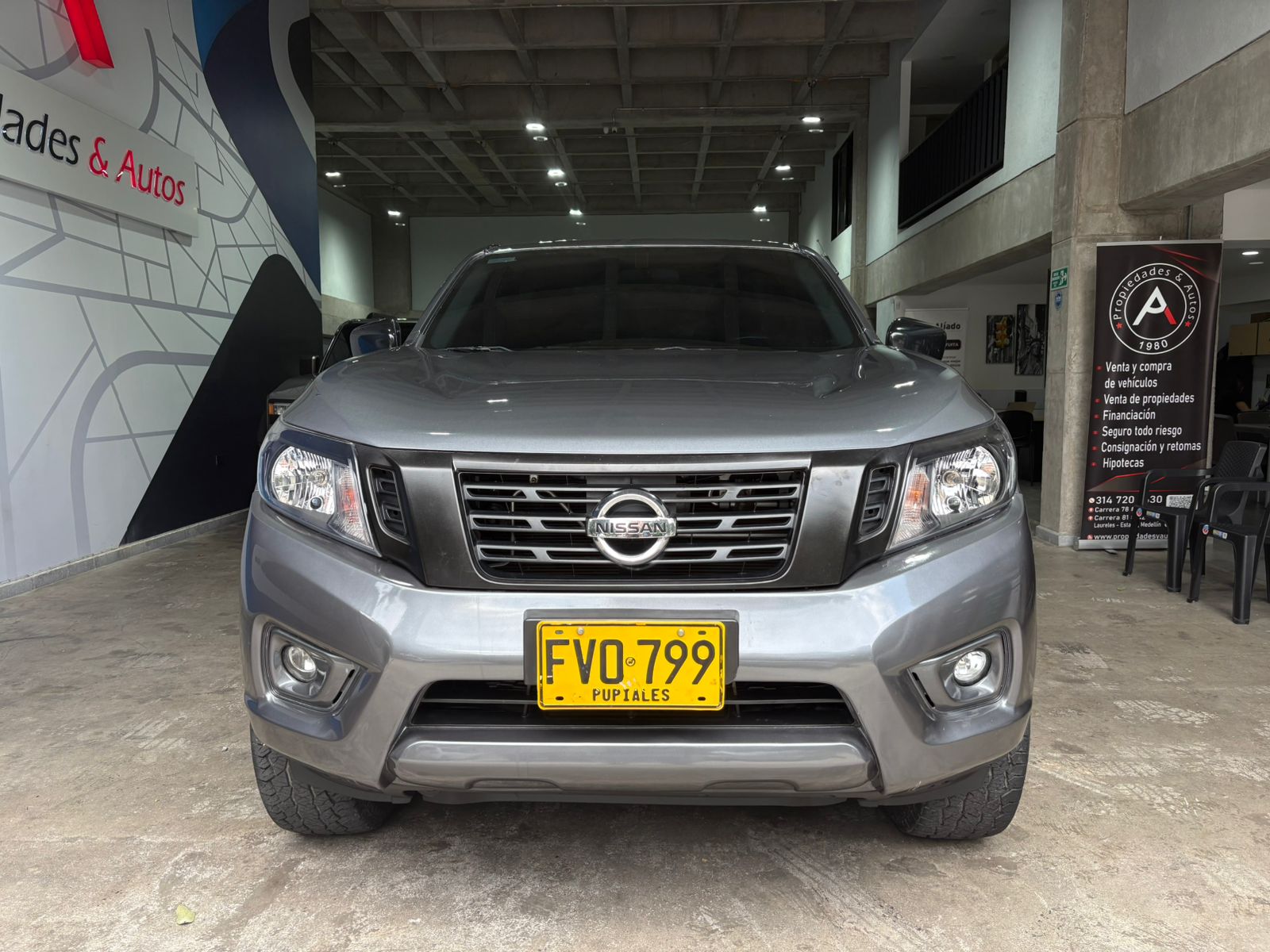 NISSAN FRONTIER NP300 2019 - Imagen 2