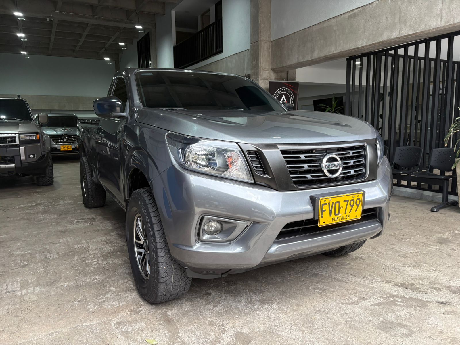 NISSAN FRONTIER NP300 2019 - Imagen 3