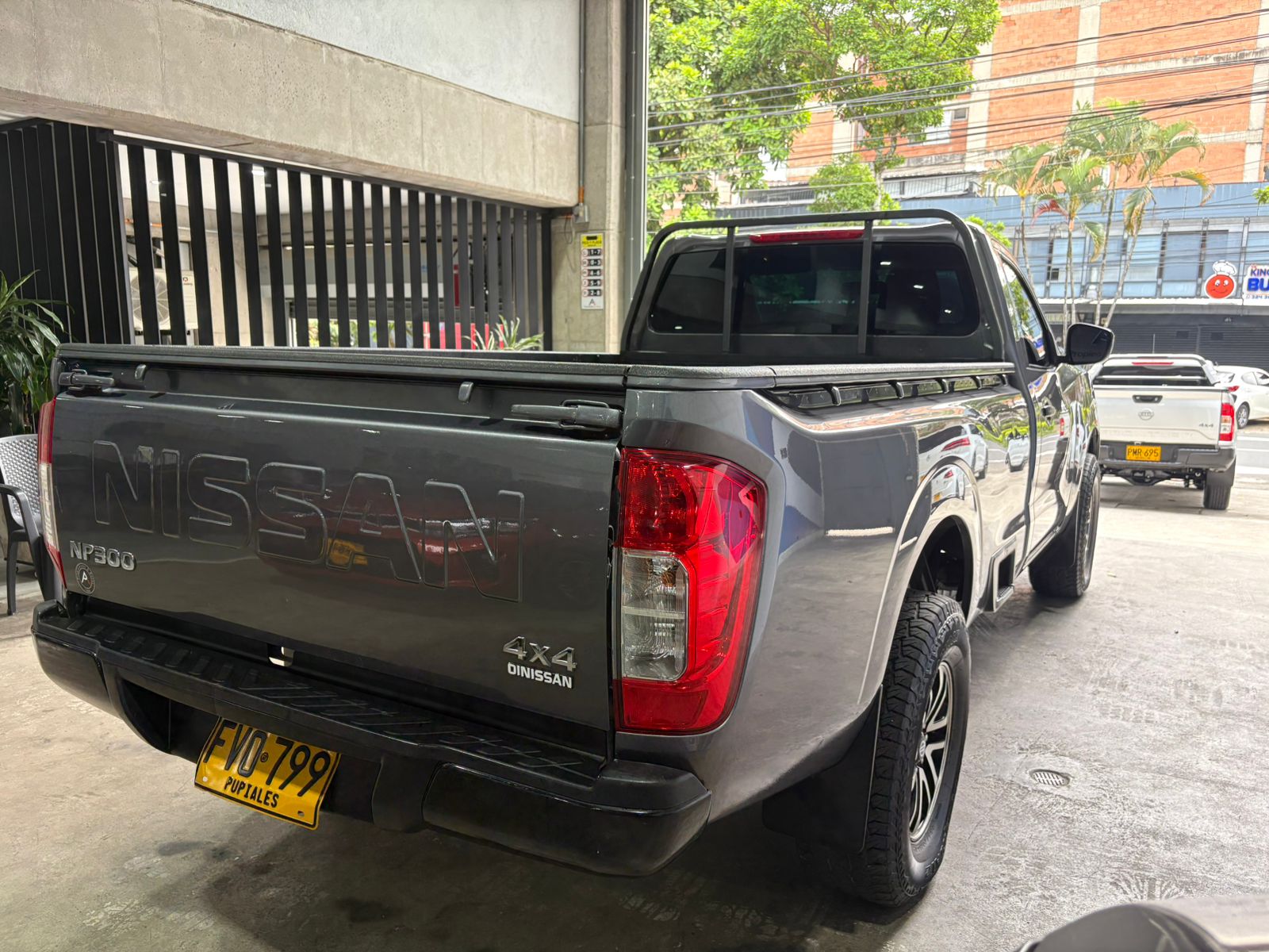 NISSAN FRONTIER NP300 2019 - Imagen 5