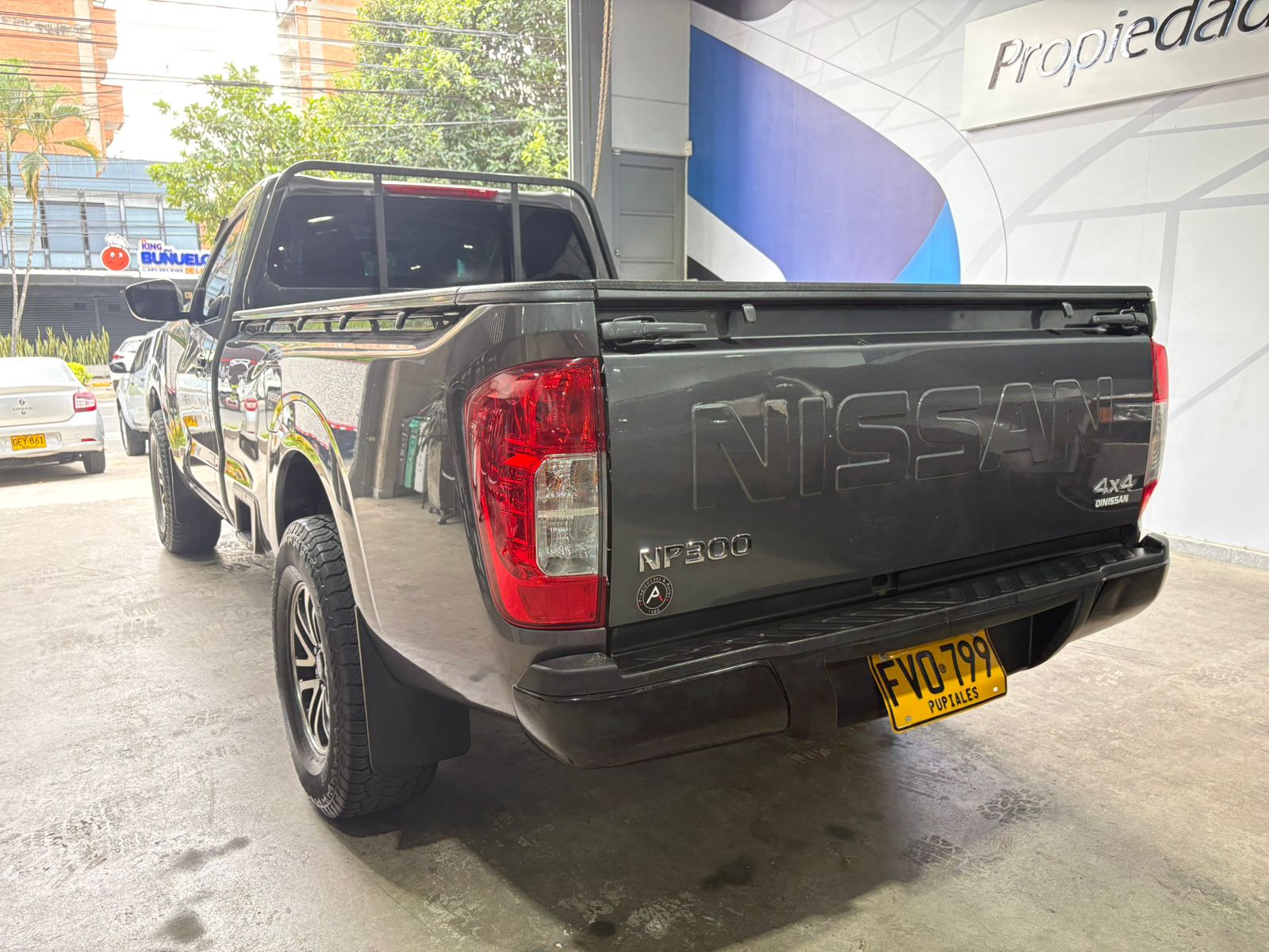NISSAN FRONTIER NP300 2019 - Imagen 7