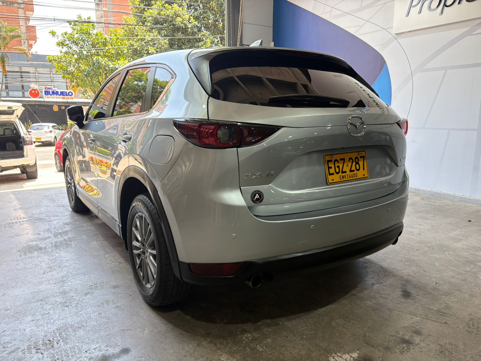 MAZDA CX 5 TOURING 2018 - Imagen 7