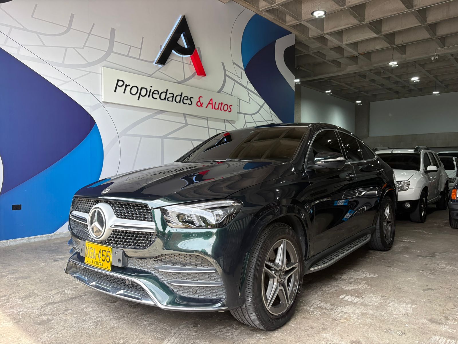 MERCEDES BENZ GLE 450 4MATIC COUPE AMG LINE