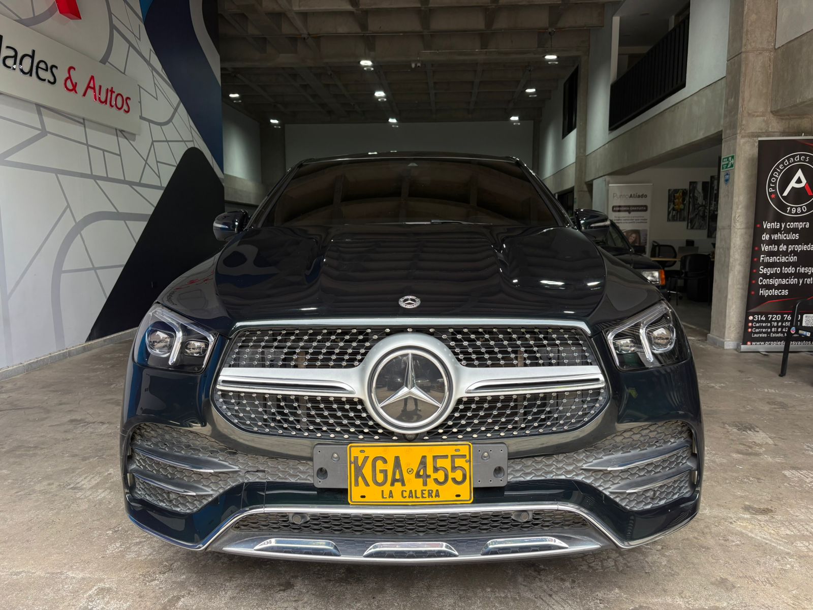 MERCEDES BENZ GLE 450 4MATIC COUPE AMG LINE - Imagen 2