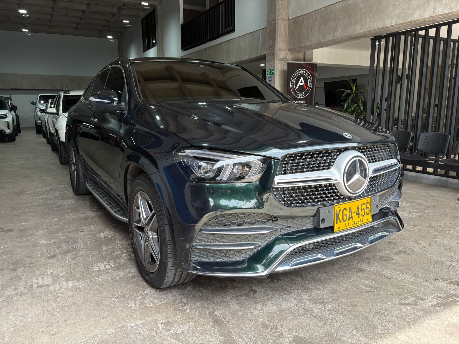 MERCEDES BENZ GLE 450 4MATIC COUPE AMG LINE - Imagen 3