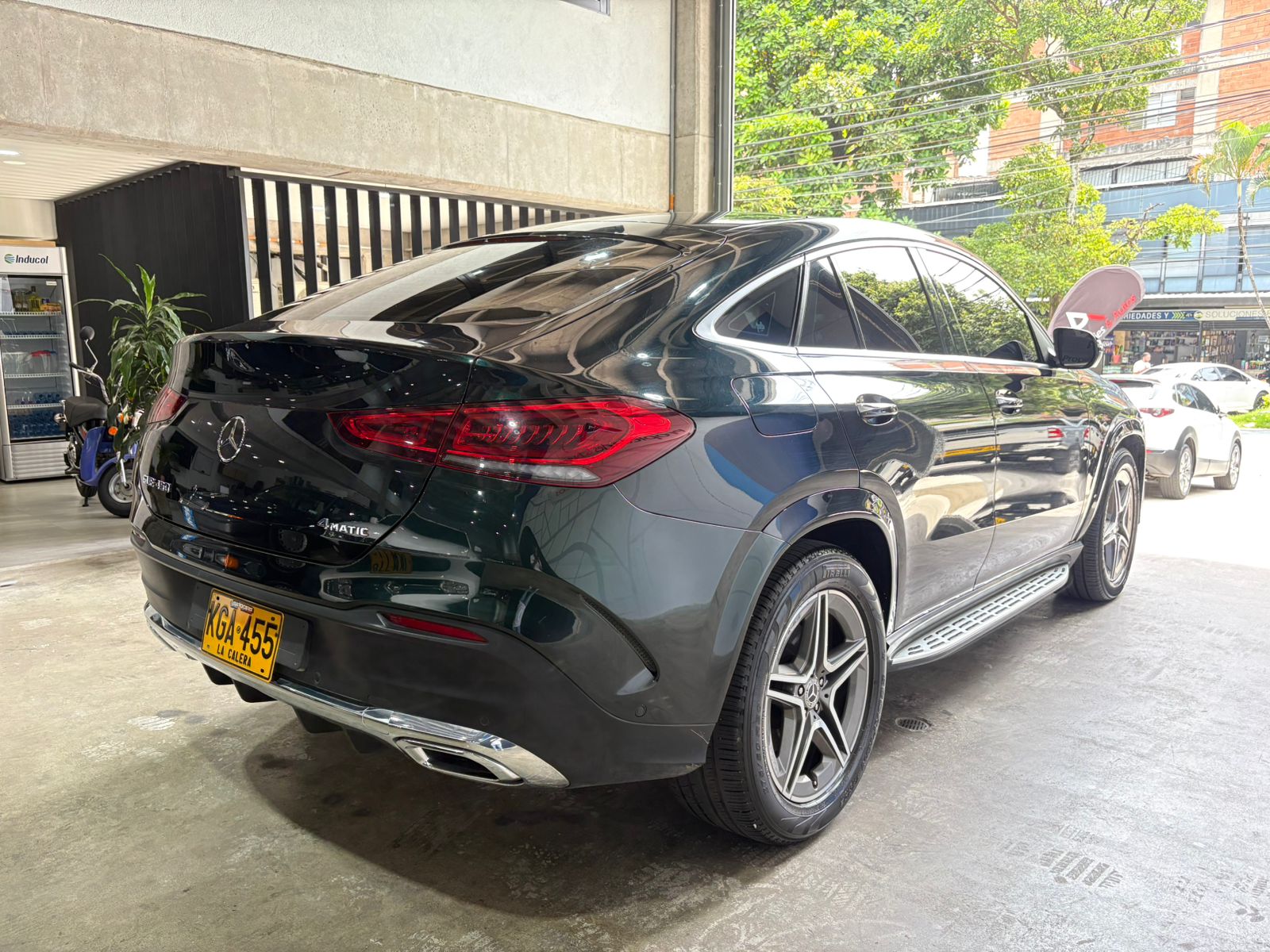 MERCEDES BENZ GLE 450 4MATIC COUPE AMG LINE - Imagen 5