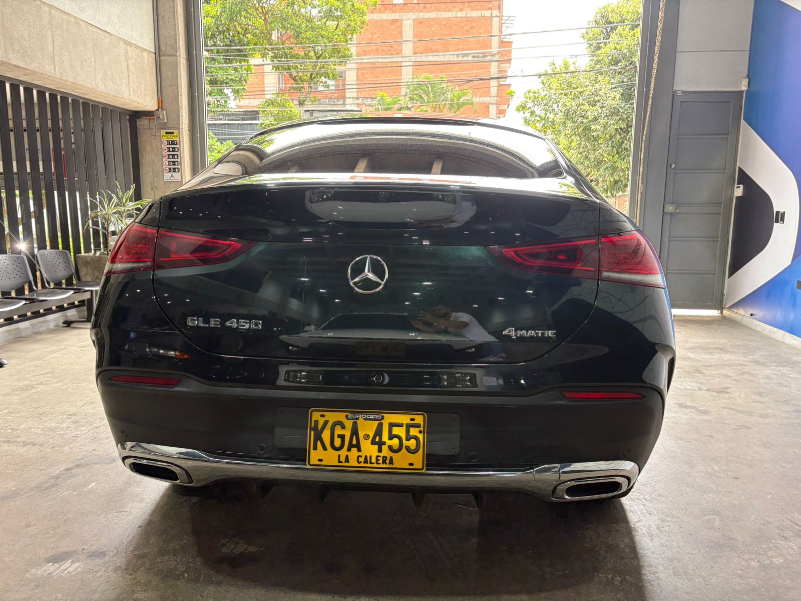 MERCEDES BENZ GLE 450 4MATIC COUPE AMG LINE - Imagen 6