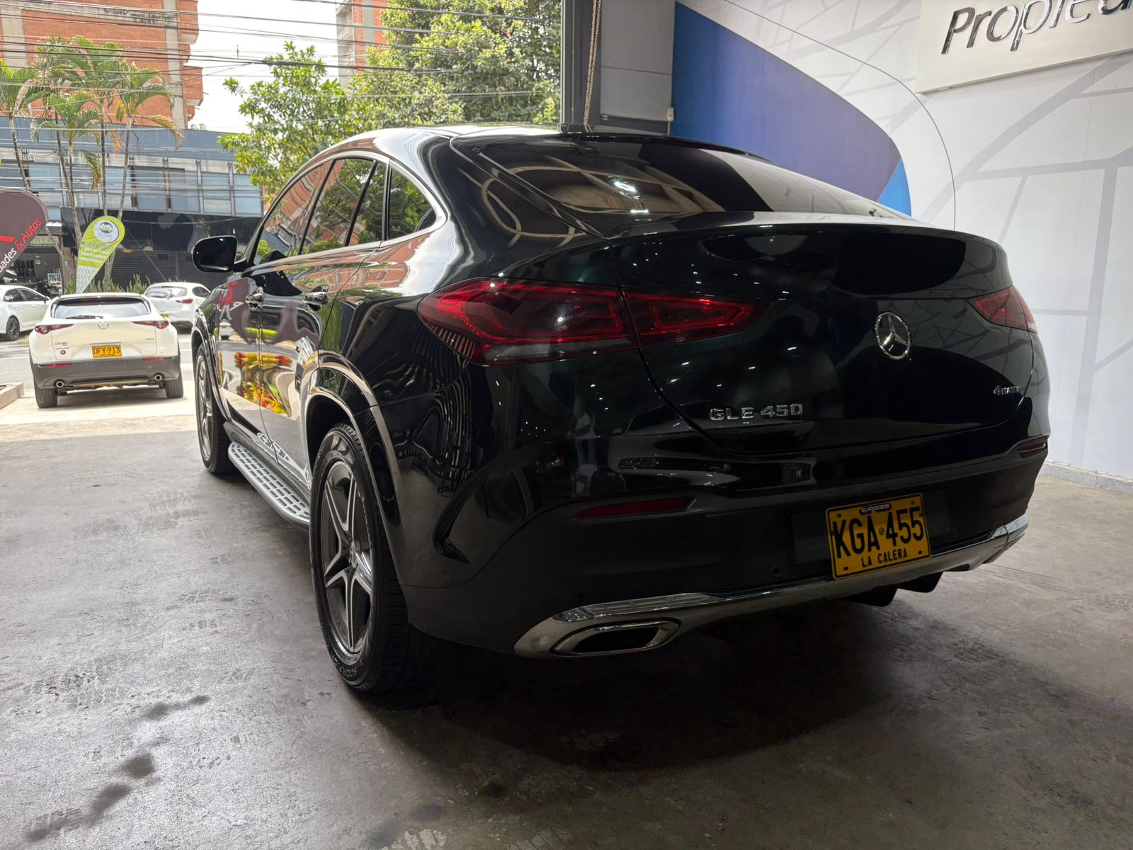 MERCEDES BENZ GLE 450 4MATIC COUPE AMG LINE - Imagen 7