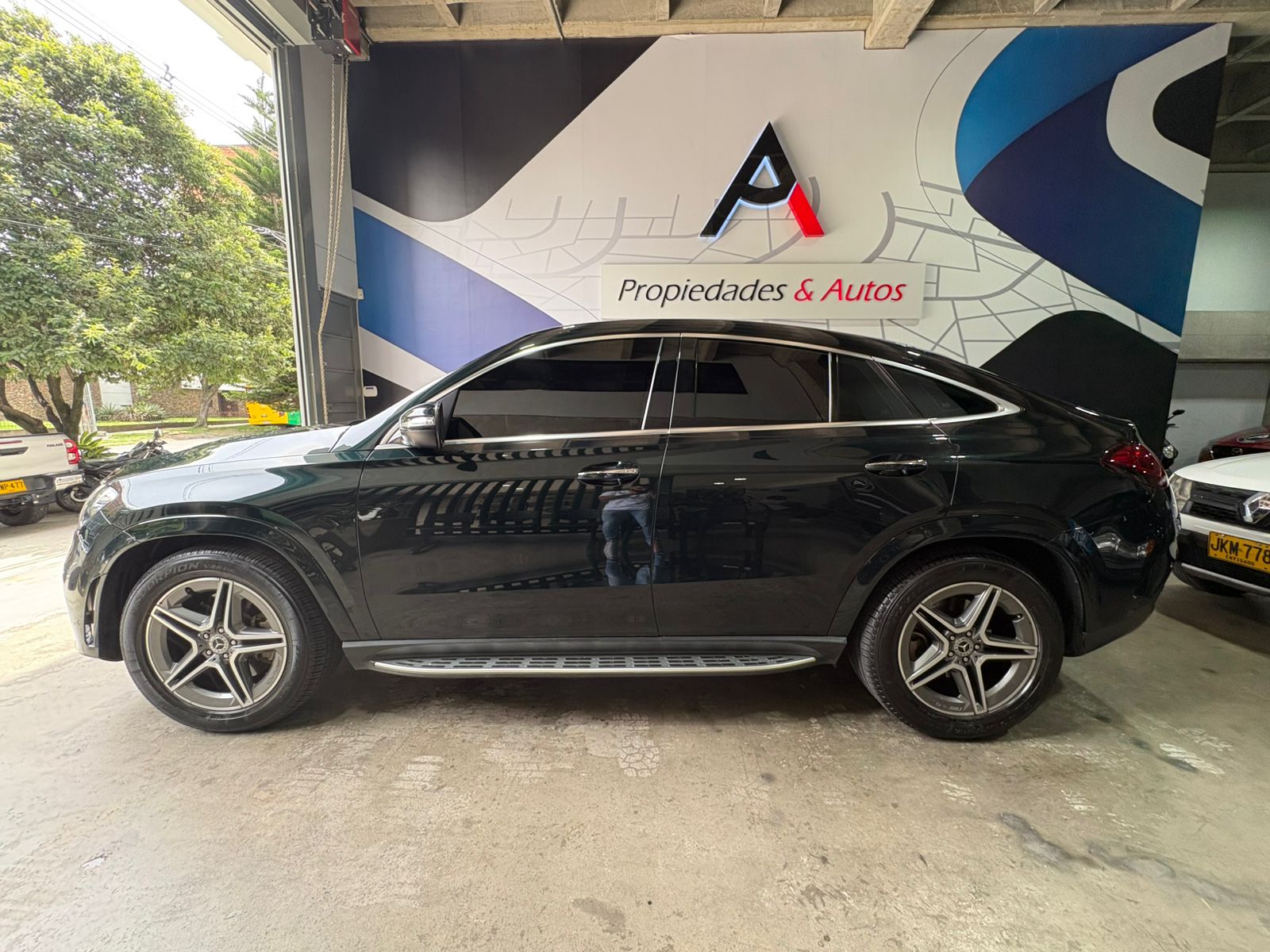 MERCEDES BENZ GLE 450 4MATIC COUPE AMG LINE - Imagen 8