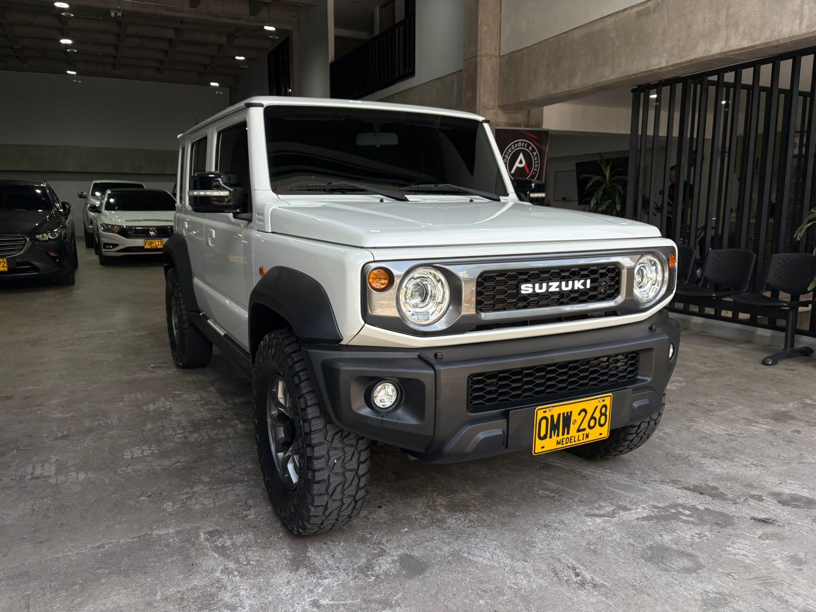 SUZUKI JIMNY ALL GRIP 2026 - Imagen 3