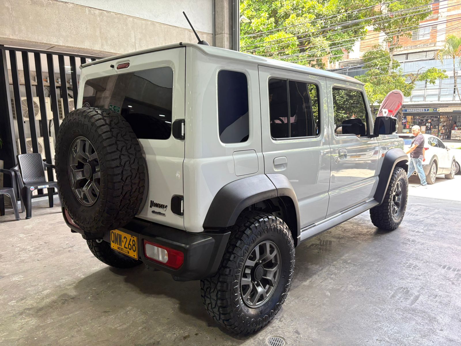 SUZUKI JIMNY ALL GRIP 2026 - Imagen 5