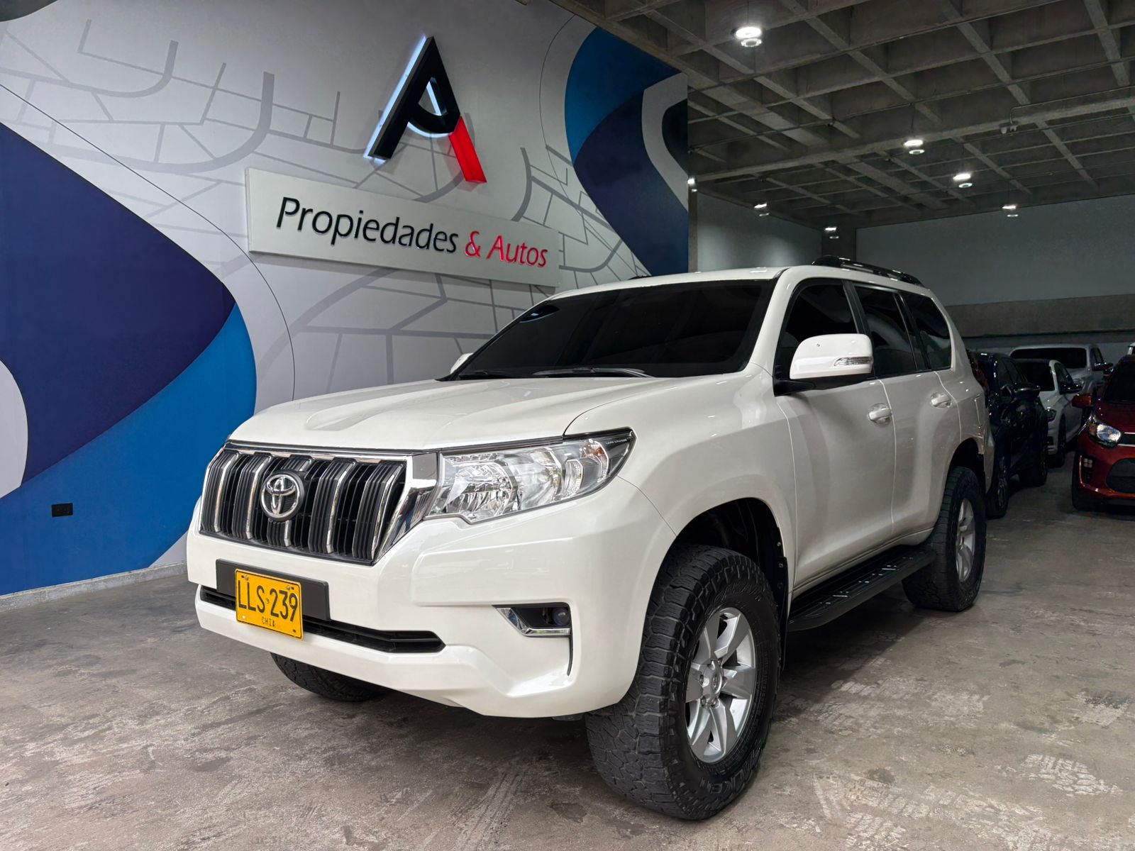 TOYOTA PRADO TXL BLINDADA 2022
